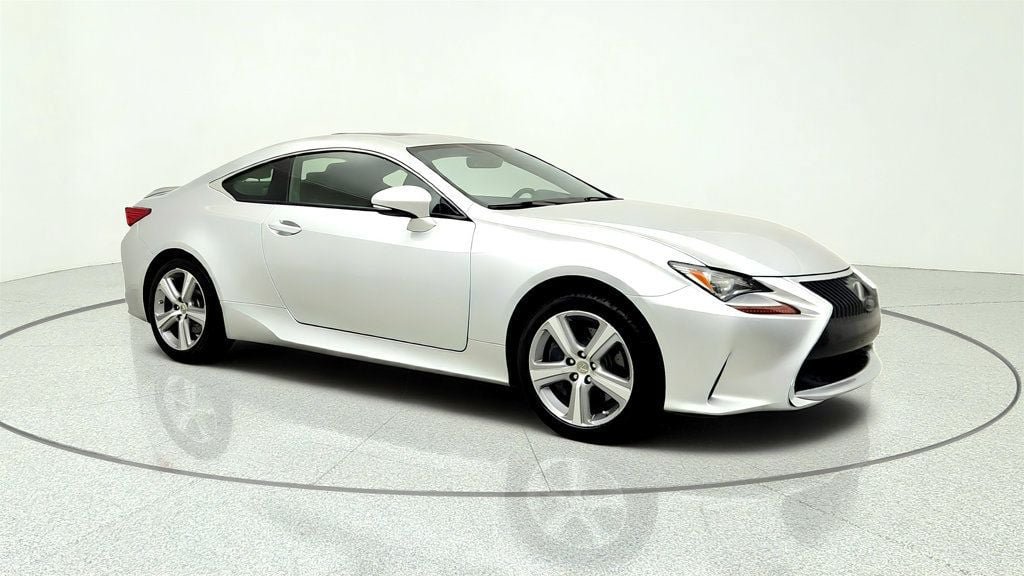 Used 2015 Lexus RC 350 AWD w/ Navigation System Package image 3