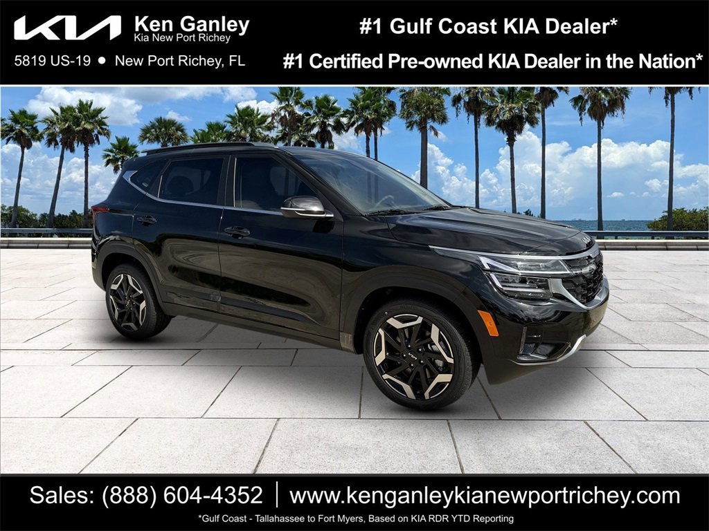 New 2026 Kia Seltos SX image 1