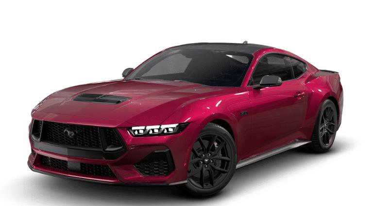 New 2025 Ford Mustang GT Premium w/ Mustang Nite Pony Package image 1