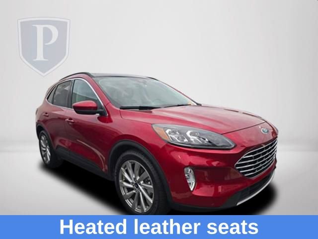 Used 2021 Ford Escape Titanium w/ Titanium Elite Package FWD image 2