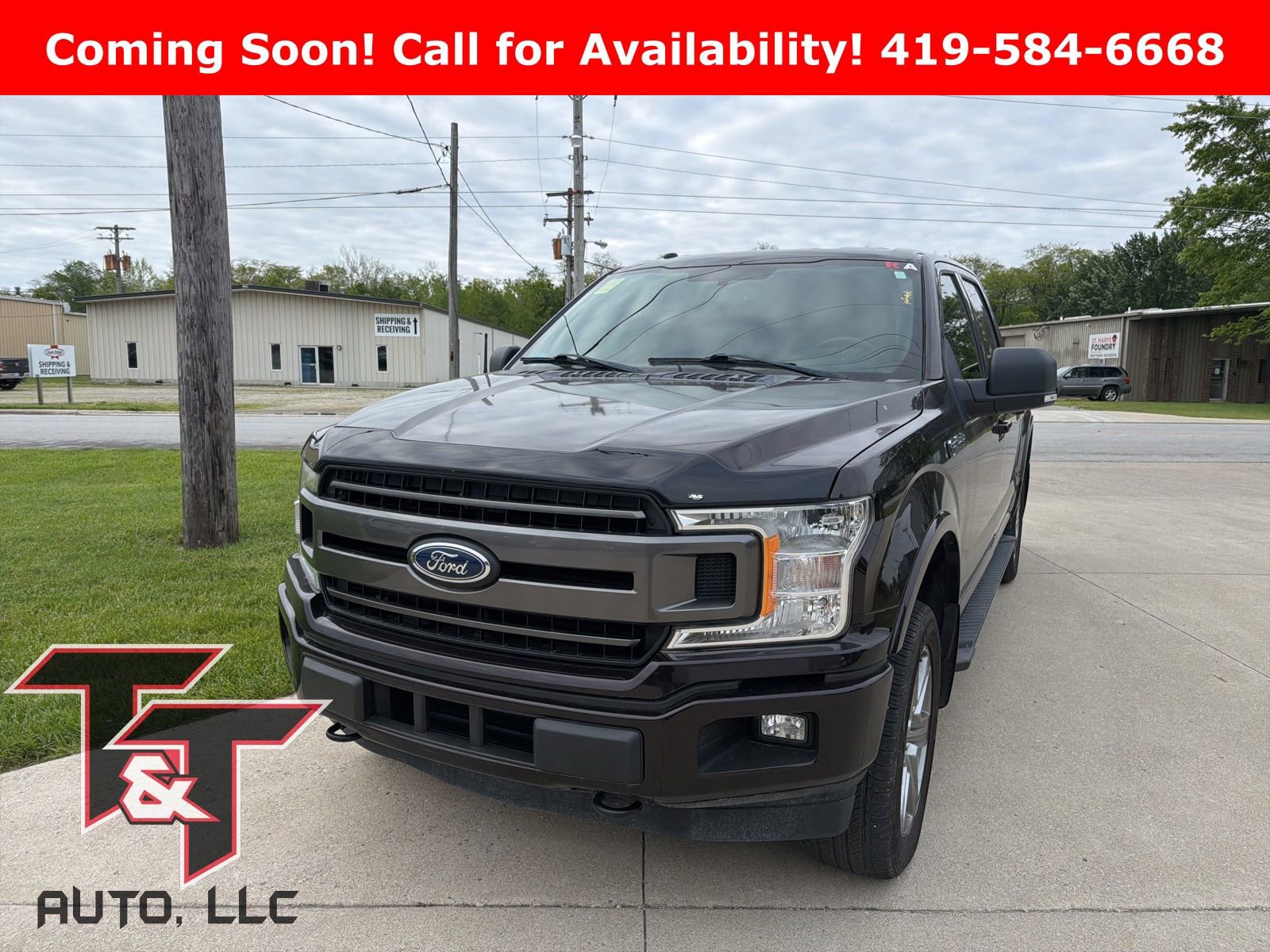 Used 2018 Ford F150 XLT w/ Equipment Group 302A Luxury AWD/4WD image 4