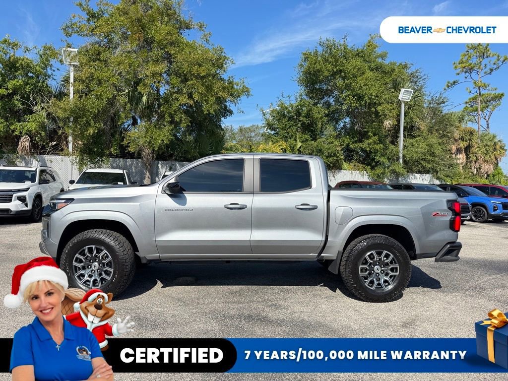 Used 2024 Chevrolet Colorado Z71 w/ Z71 Convenience Package 2 image 5