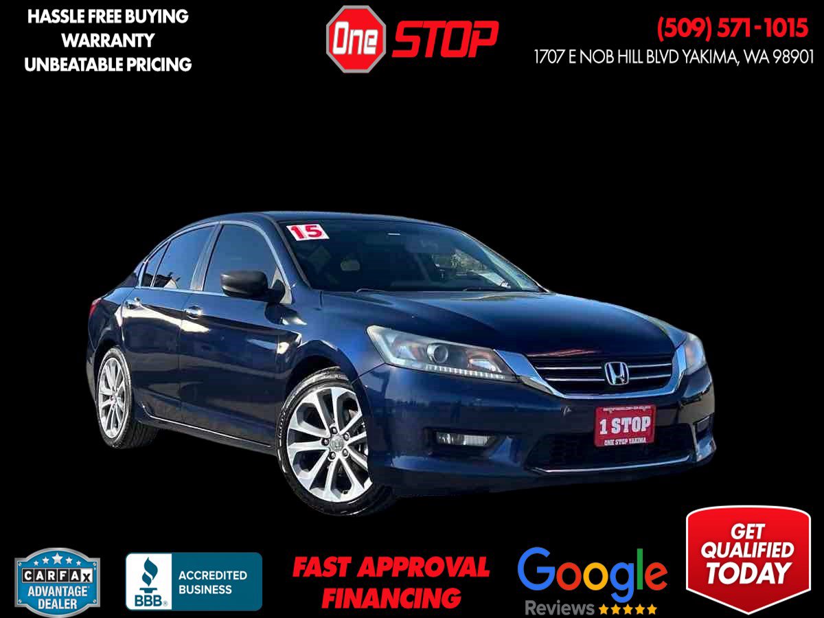 Used 2015 Honda Accord Sport