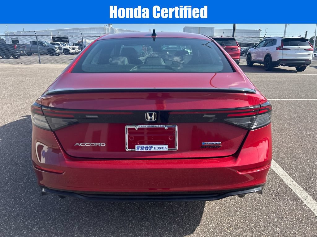 Certified 2023 Honda Accord Sport image 7