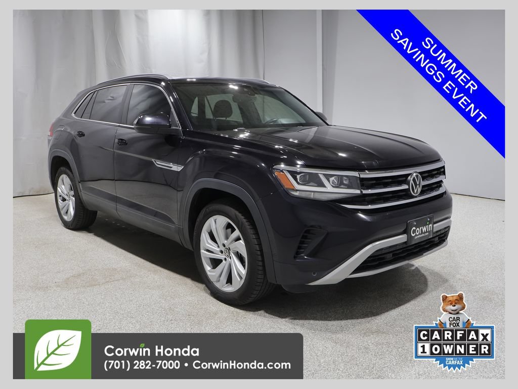 Used 2021 Volkswagen Atlas Cross Sport SEL