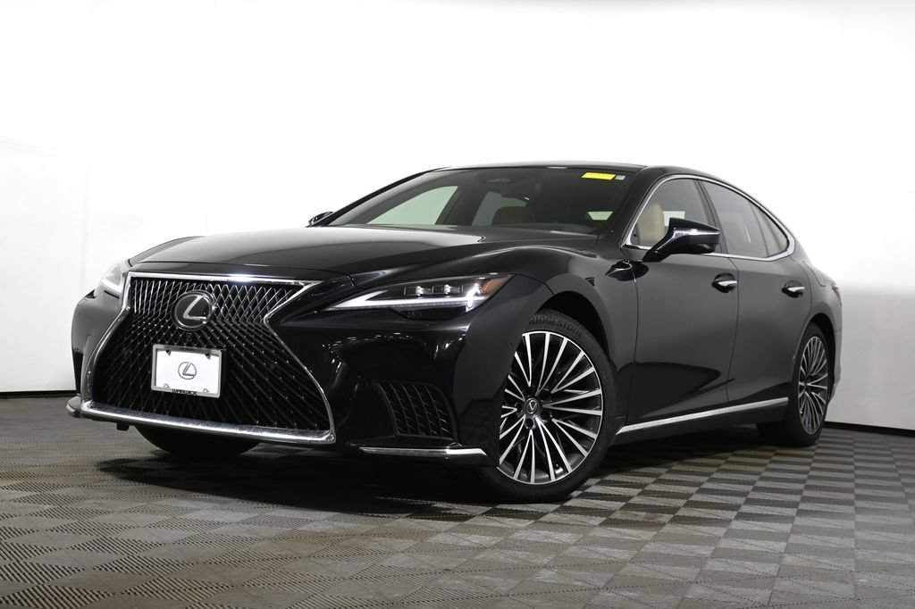 Used 2024 Lexus LS 500 AWD w/ Luxury Package