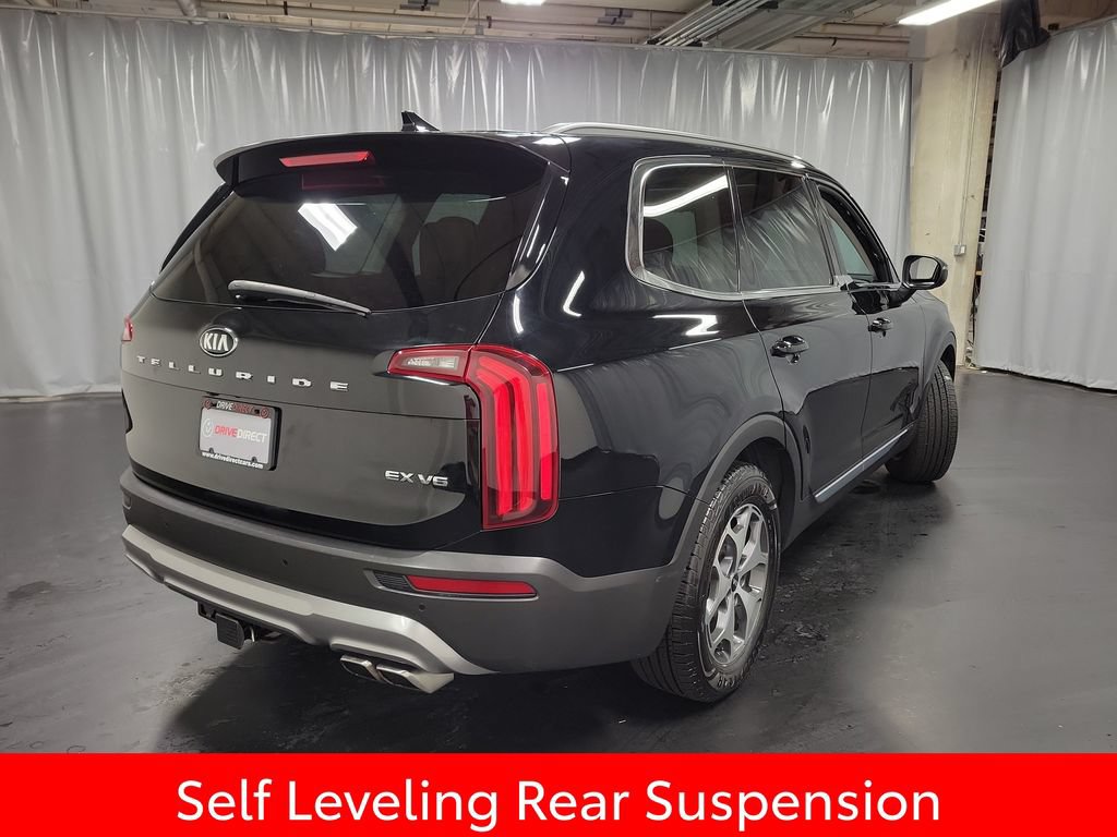 Used 2021 Kia Telluride EX w/ Towing Package FWD image 8