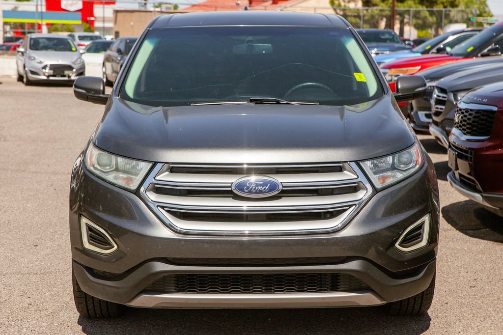 Used 2017 Ford Edge SEL w/ Class II Trailer Tow Package AWD/4WD image 4