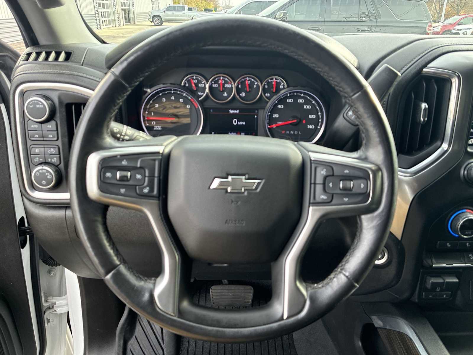 Certified 2021 Chevrolet Silverado 1500 LT Trail Boss w/ Bed Protection Package image 10