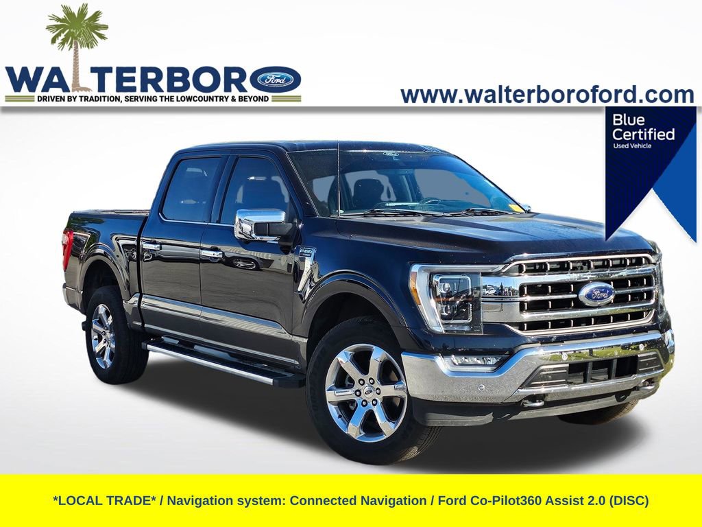 Used 2022 Ford F150 Lariat w/ Equipment Group 502A High