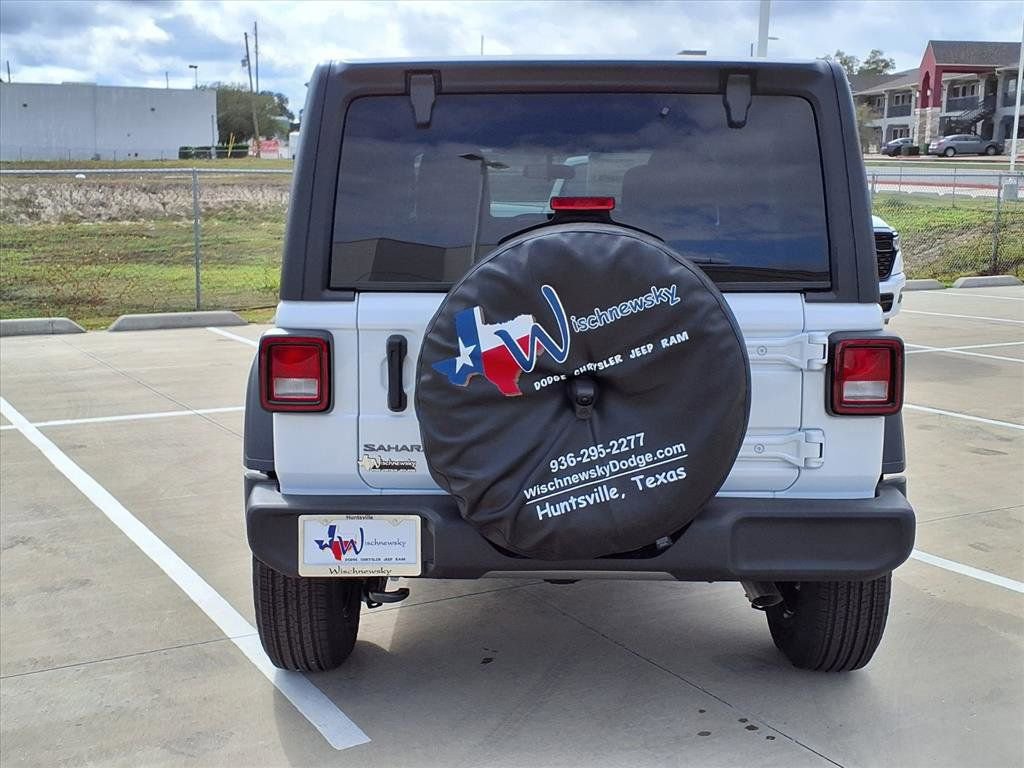 New 2026 Jeep Wrangler Sport image 5