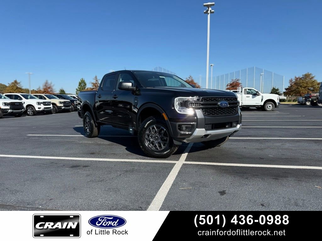New 2025 Ford Ranger XLT w/ Equipment Group 301A High