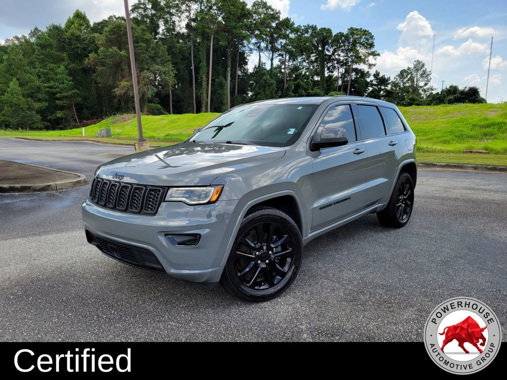 Used 2021 Jeep Grand Cherokee Laredo X RWD image 1