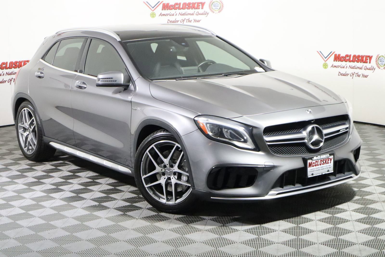 Used 2019 Mercedes-Benz GLA 45 AMG 4MATIC image 4