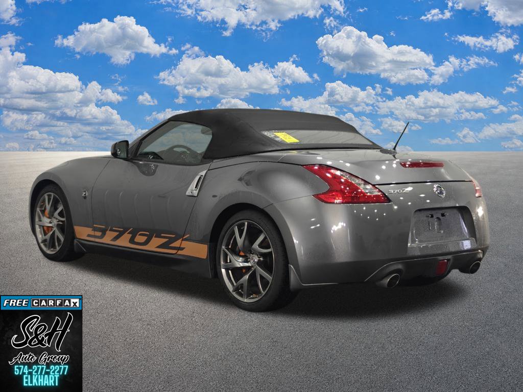 Used 2014 Nissan 370Z Touring w/ Sport Package RWD image 16