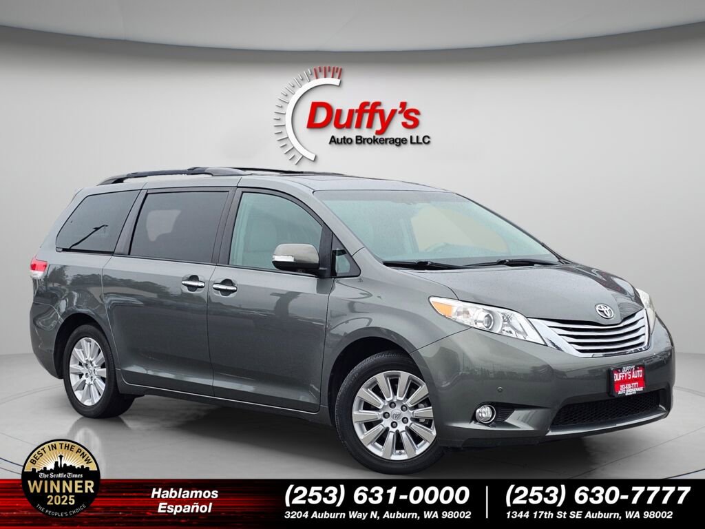 Used 2014 Toyota Sienna Limited w/ Limited Premium Package
