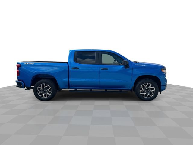 Certified 2025 Chevrolet Silverado 1500 Custom AWD/4WD image 10