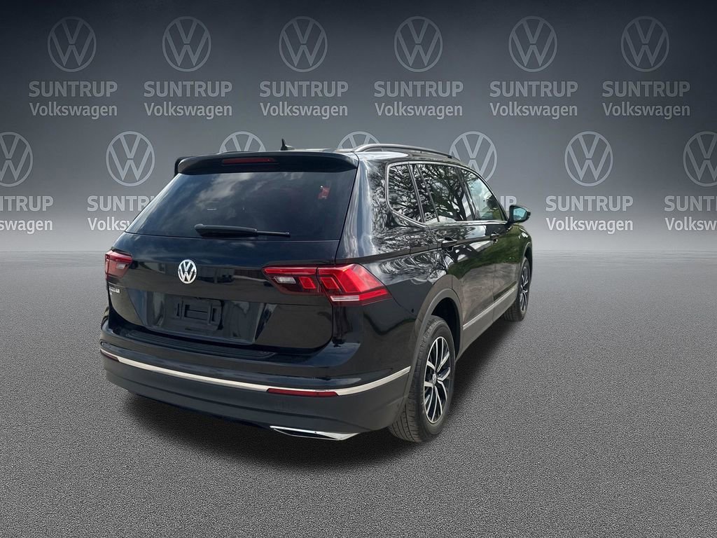 Used 2021 Volkswagen Tiguan SE FWD image 36