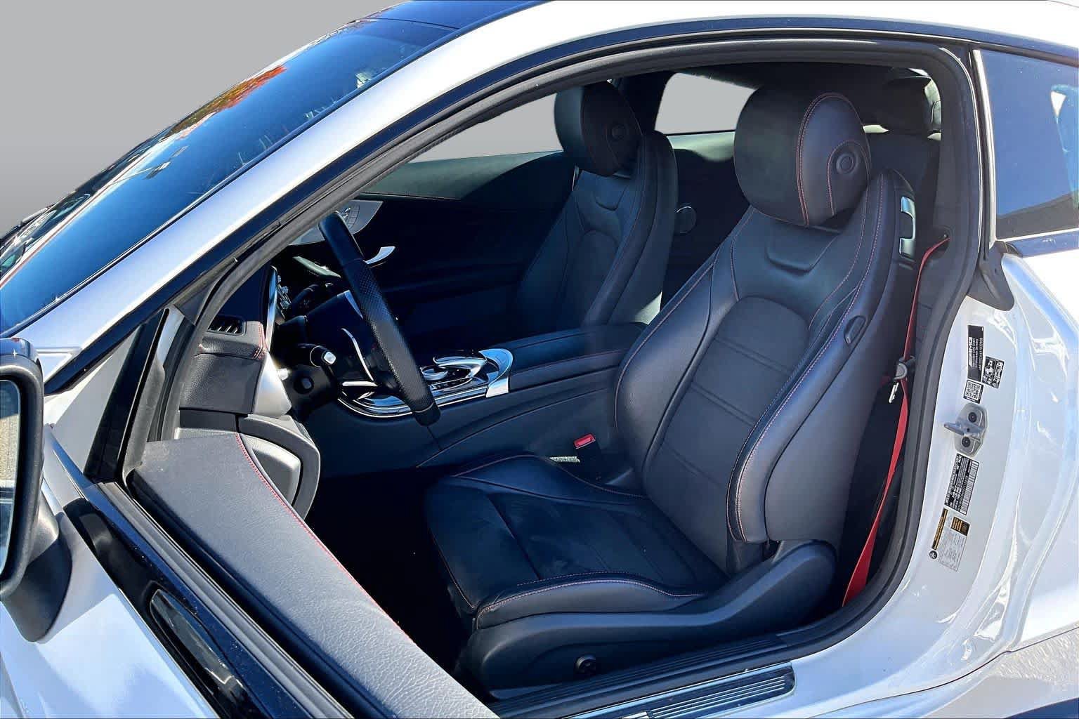 Certified 2022 Mercedes-Benz C 43 AMG 4MATIC Coupe image 9