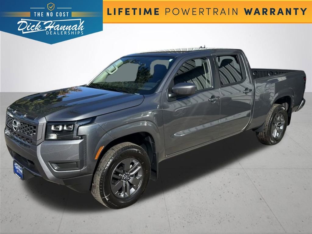 New 2026 Nissan Frontier SV w/ SV Convenience Package image 1