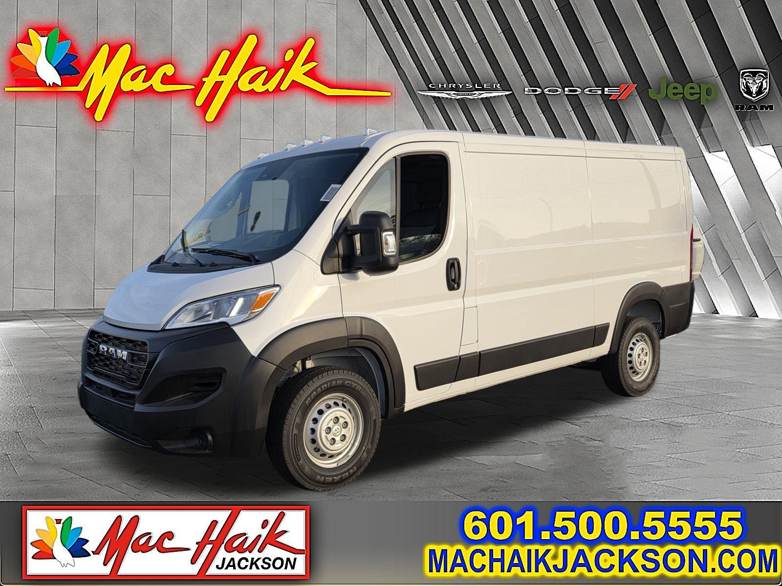 New 2026 RAM ProMaster 1500 w/ Power Group