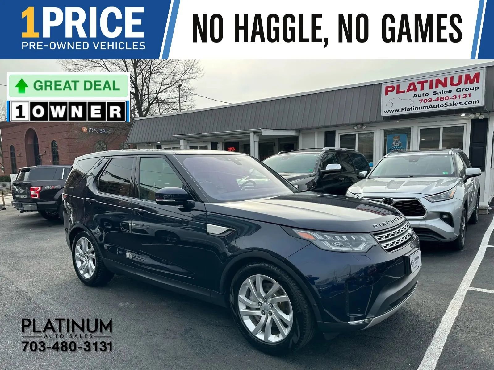 Used 2020 Land Rover Discovery HSE