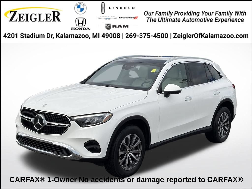 Used 2025 Mercedes-Benz GLC 300 4MATIC video 1