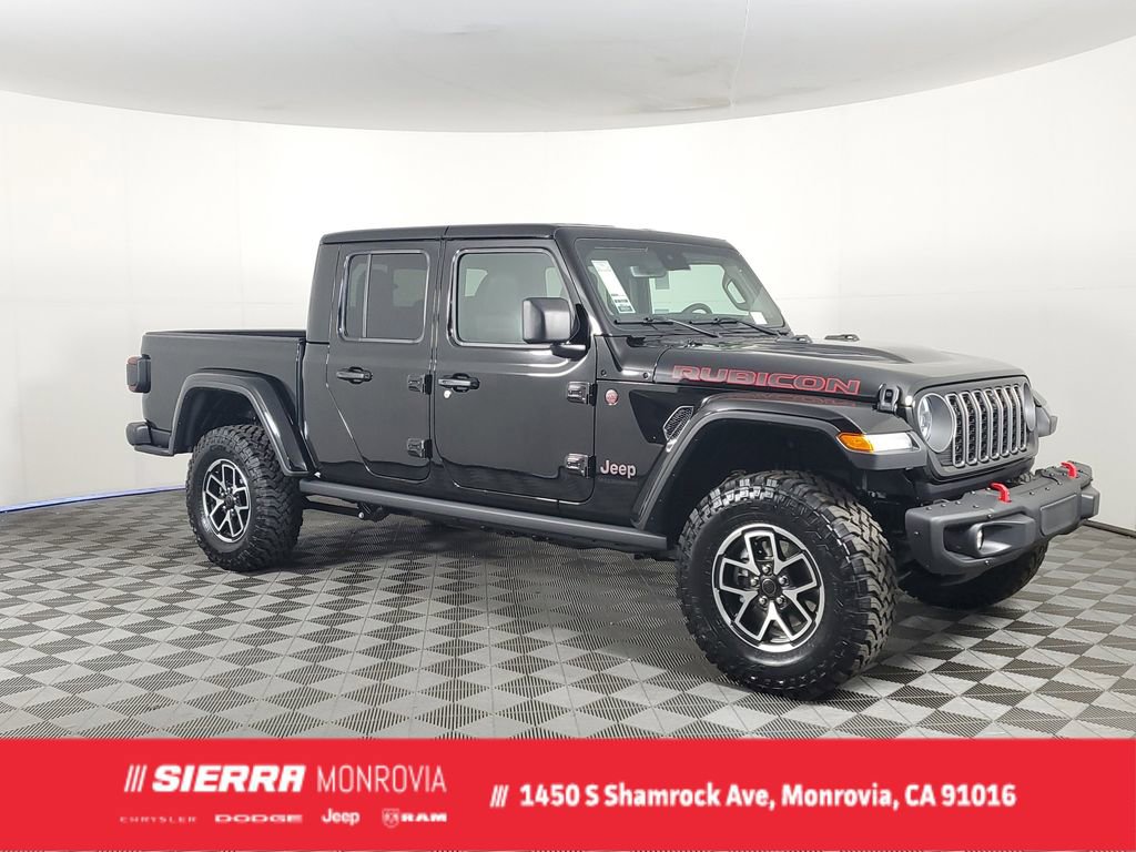 New 2025 Jeep Gladiator Rubicon