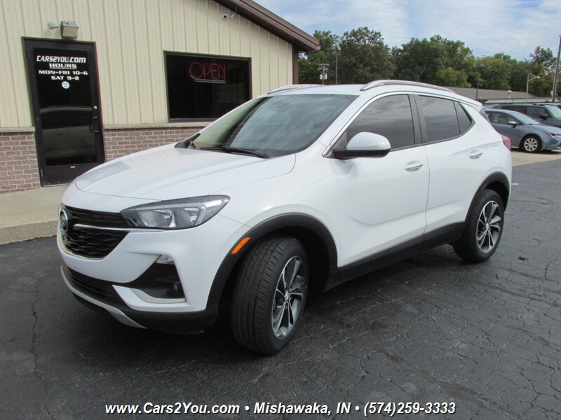 Used 2021 Buick Encore GX Select AWD/4WD image 4