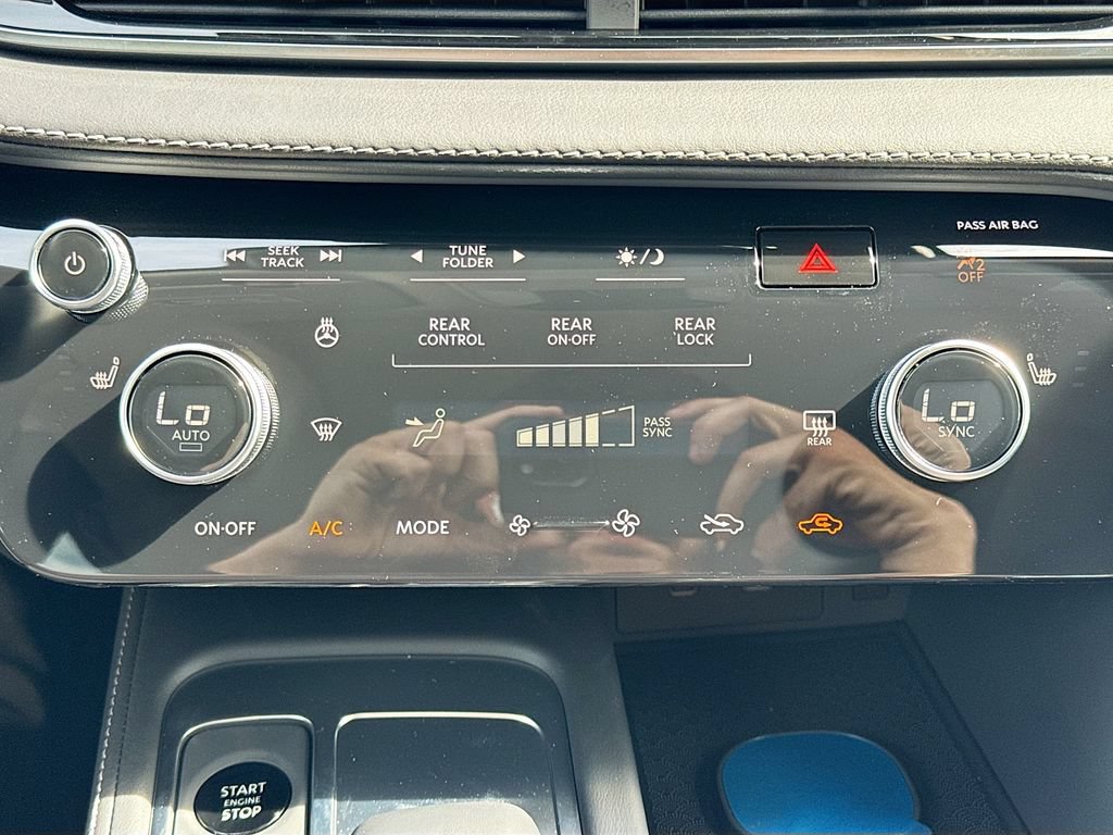 New 2027 INFINITI QX60 Pure w/ Cargo Package FWD image 16