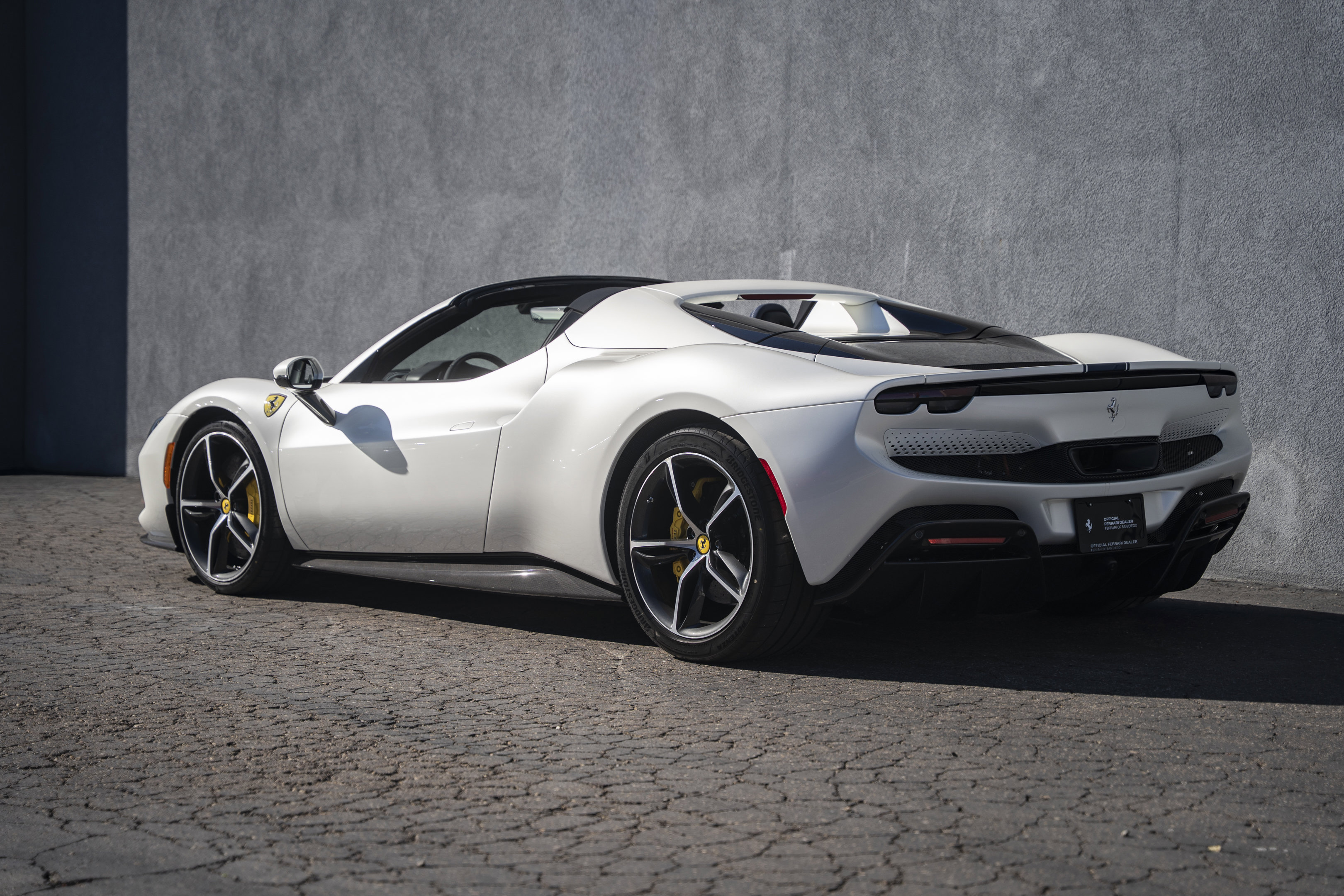 Used 2025 Ferrari 296 GTS image 3