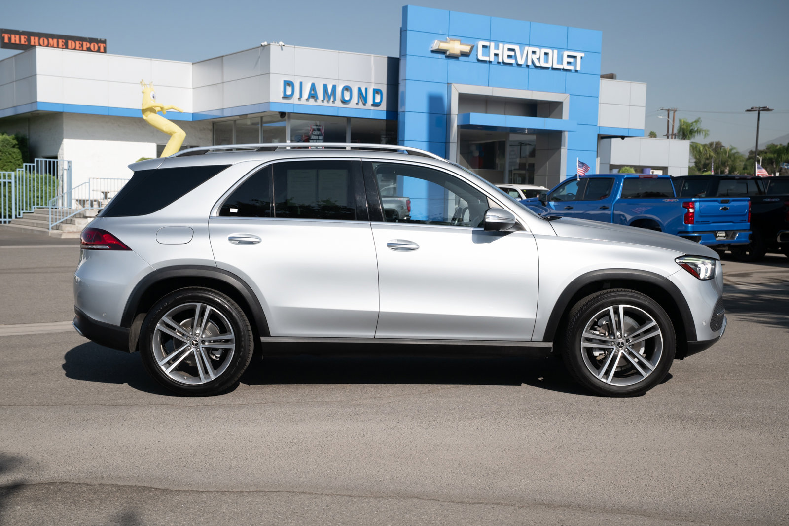 Used 2022 Mercedes-Benz GLE 350 image 3