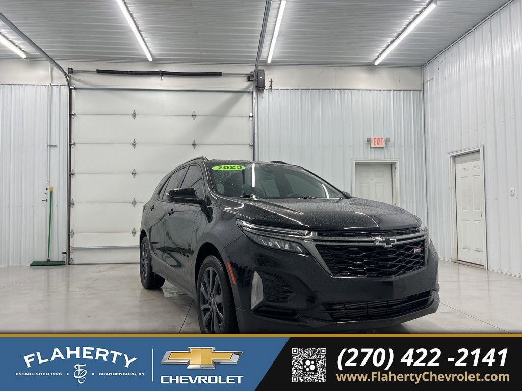 Used 2023 Chevrolet Equinox RS w/ RS Leather Package