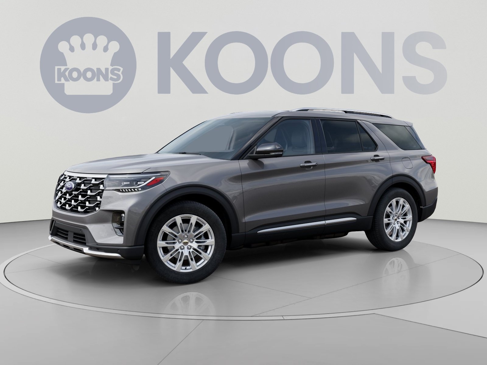 New 2027 Ford Explorer Platinum AWD/4WD image 1