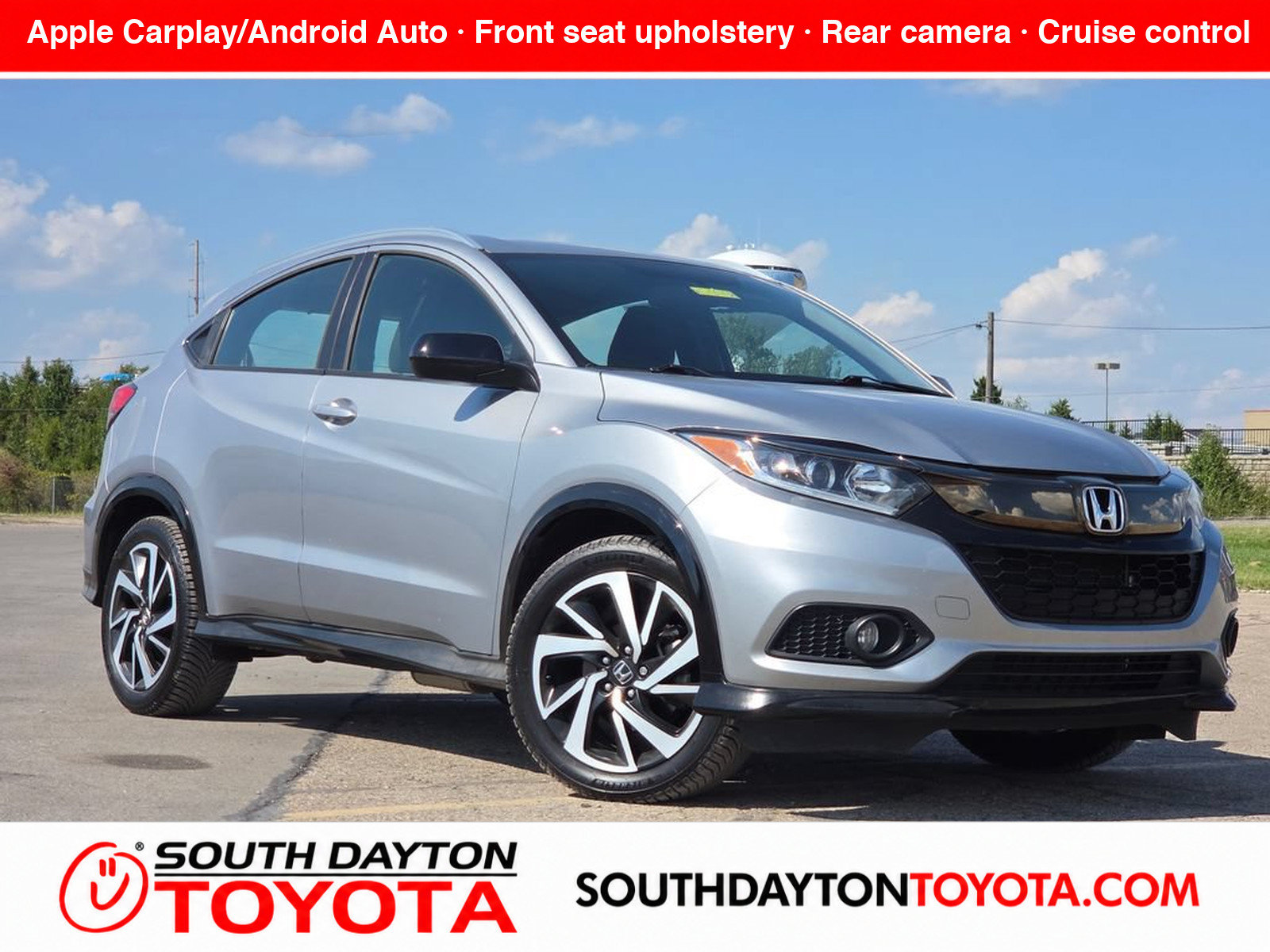 Used 2019 Honda HR-V Sport image 1