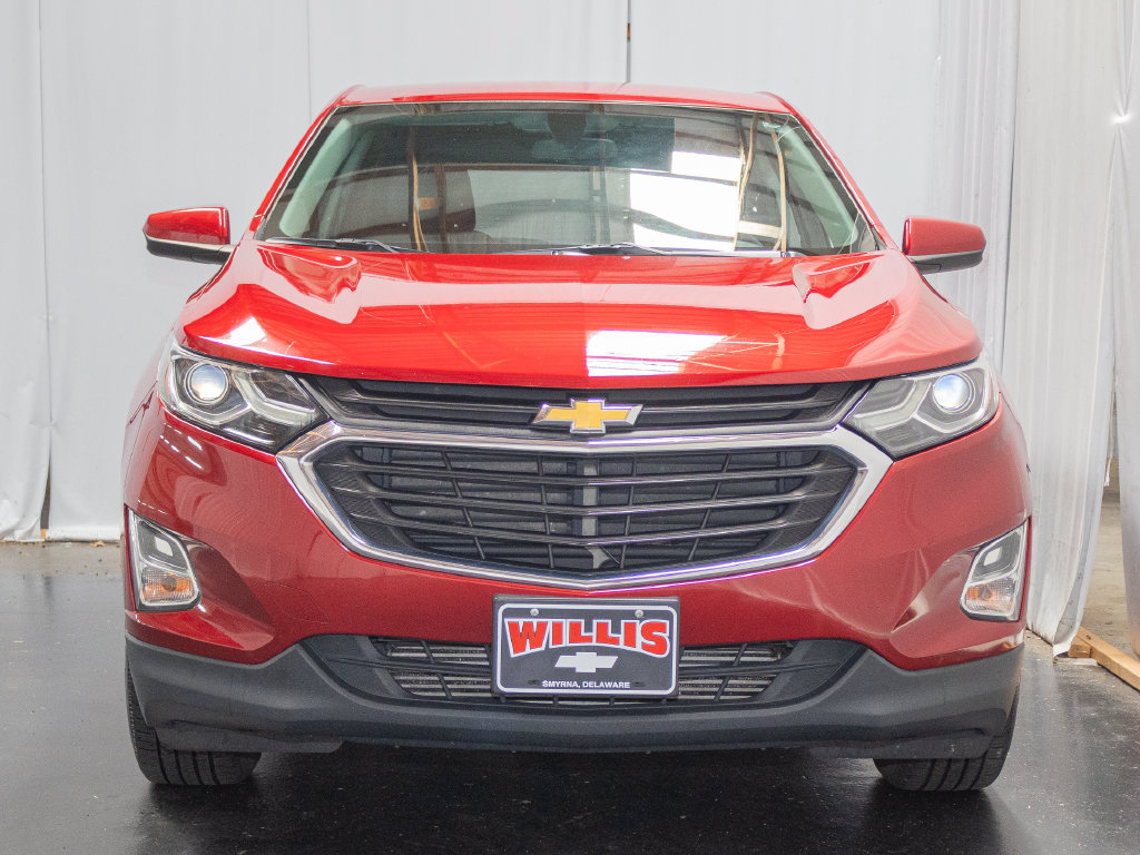 Used 2018 Chevrolet Equinox LT AWD/4WD image 2
