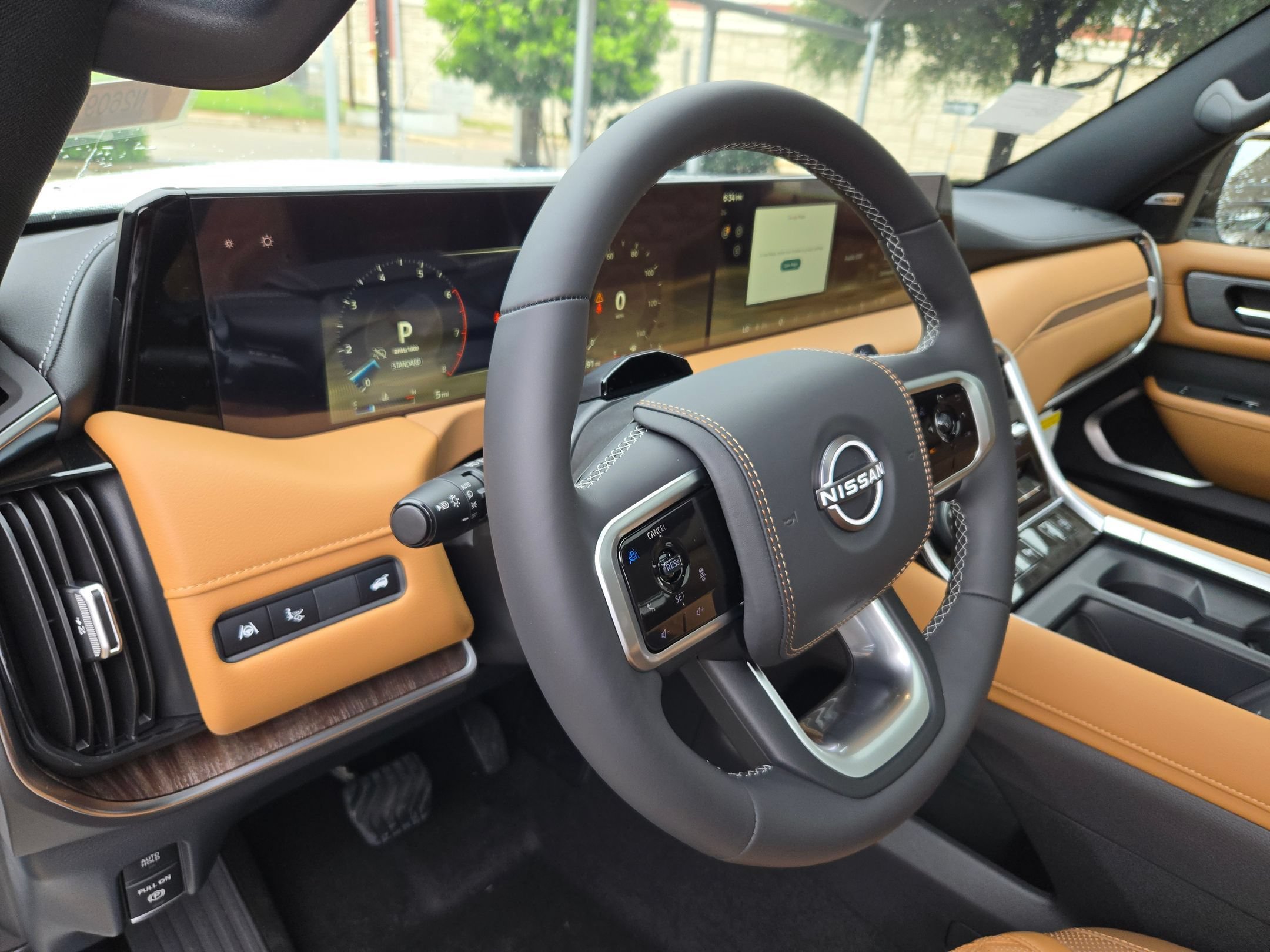 New 2026 Nissan Armada Platinum Reserve AWD/4WD image 10
