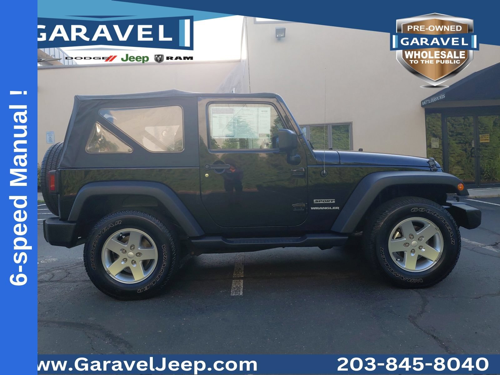 Used 2016 Jeep Wrangler Sport w/ Quick Order Package 23S AWD/4WD image 29
