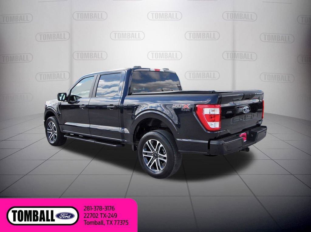Used 2023 Ford F150 XL w/ STX Appearance Package image 5