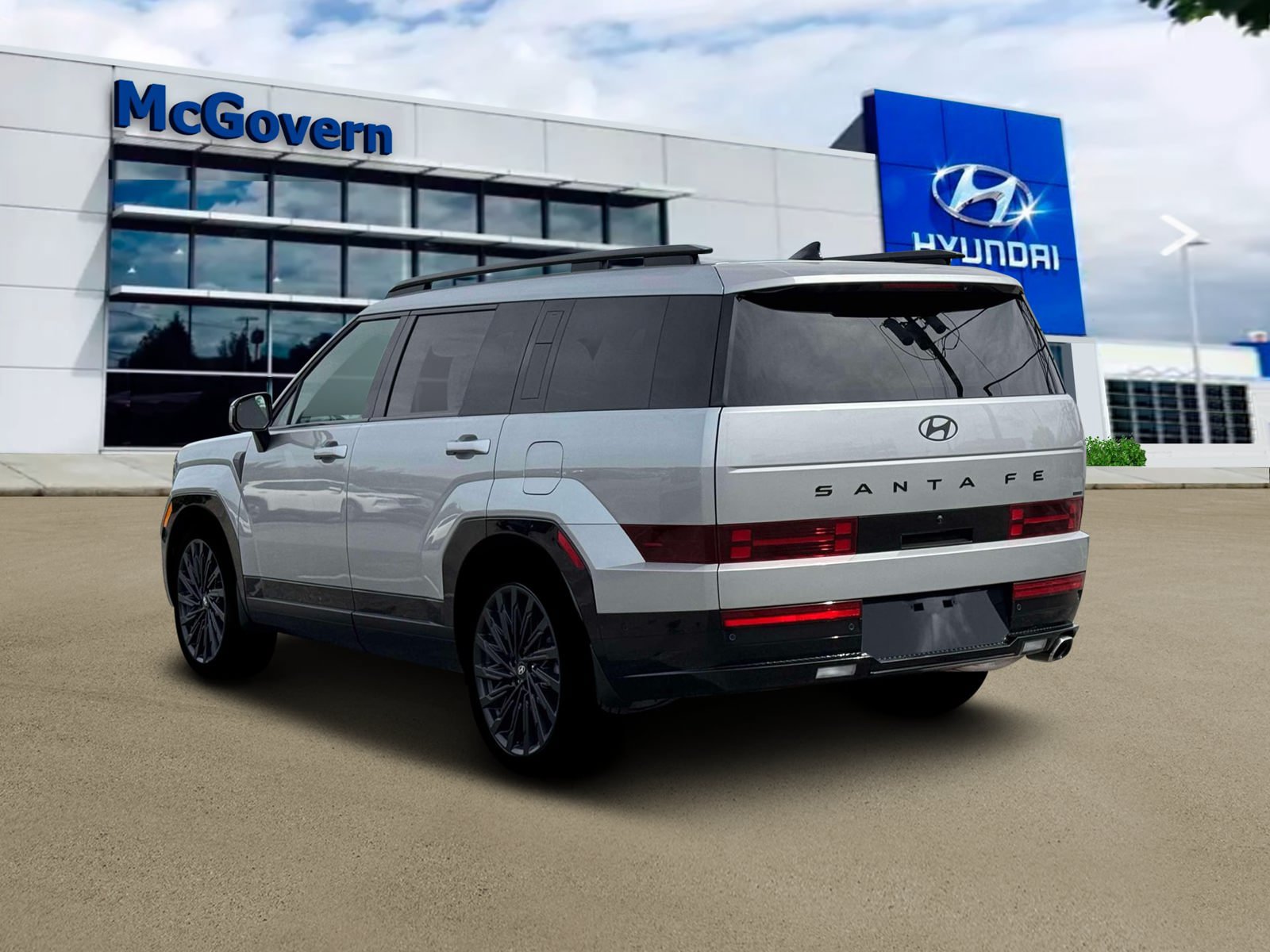 New 2026 Hyundai Santa Fe Calligraphy AWD/4WD image 5