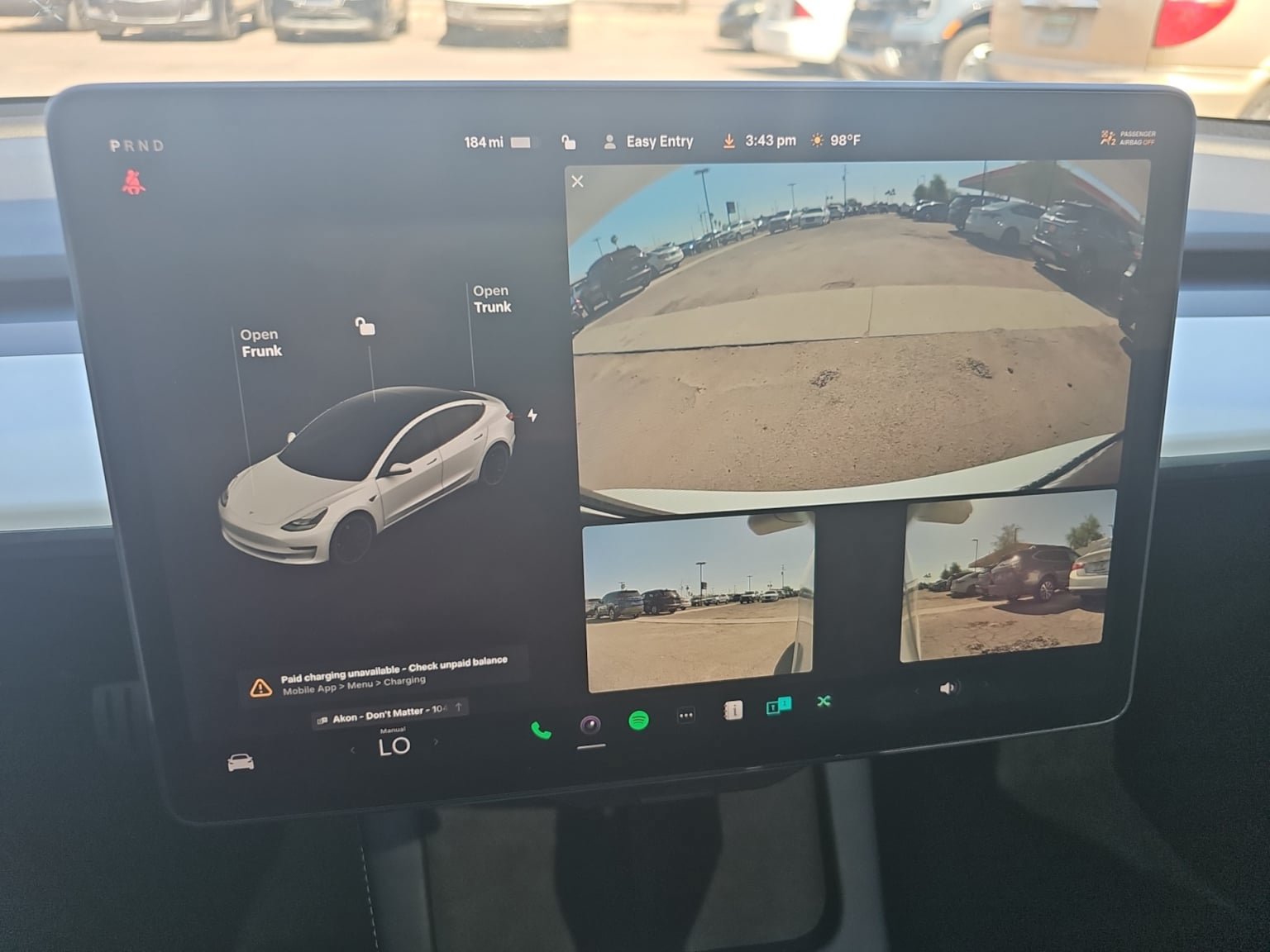 Used 2021 Tesla Model 3 Performance AWD/4WD image 14