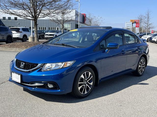 Used 2015 Honda Civic EX-L image 10
