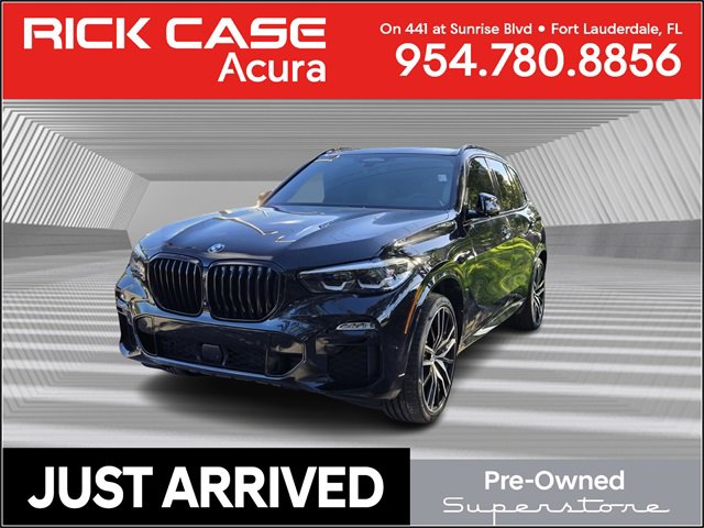 Used 2021 BMW X5 sDrive40i w/ M Sport Package