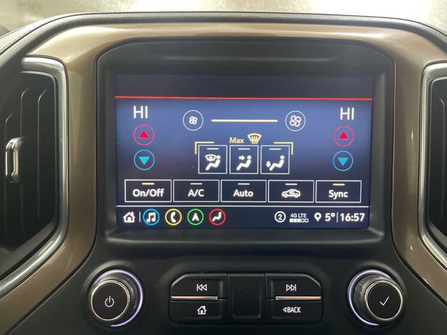 Used 2020 Chevrolet Silverado 2500 High Country w/ LPO, Dark Essentials Package AWD/4WD image 18