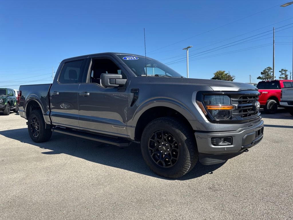 Used 2024 Ford F150 XLT w/ Equipment Group 302A MID image 7