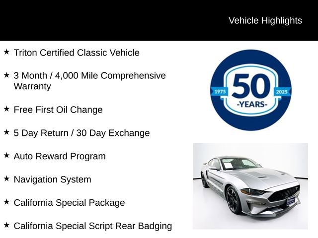 Used 2021 Ford Mustang GT Premium w/ Equipment Group 401A image 5