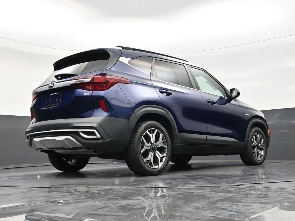 Used 2021 Kia Seltos EX image 24