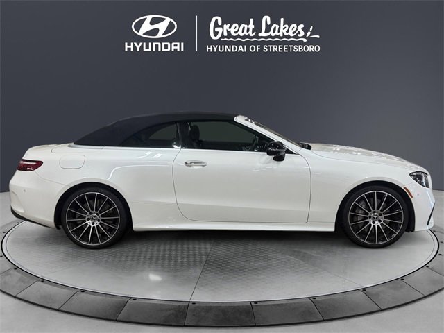 Used 2021 Mercedes-Benz E 450 4MATIC Cabriolet image 6