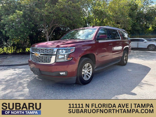 Used 2019 Chevrolet Suburban LT AWD/4WD image 1