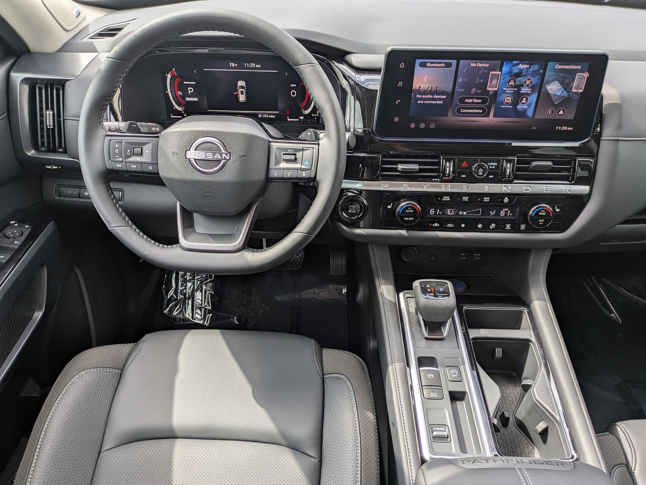 New 2026 Nissan Pathfinder SL FWD image 29